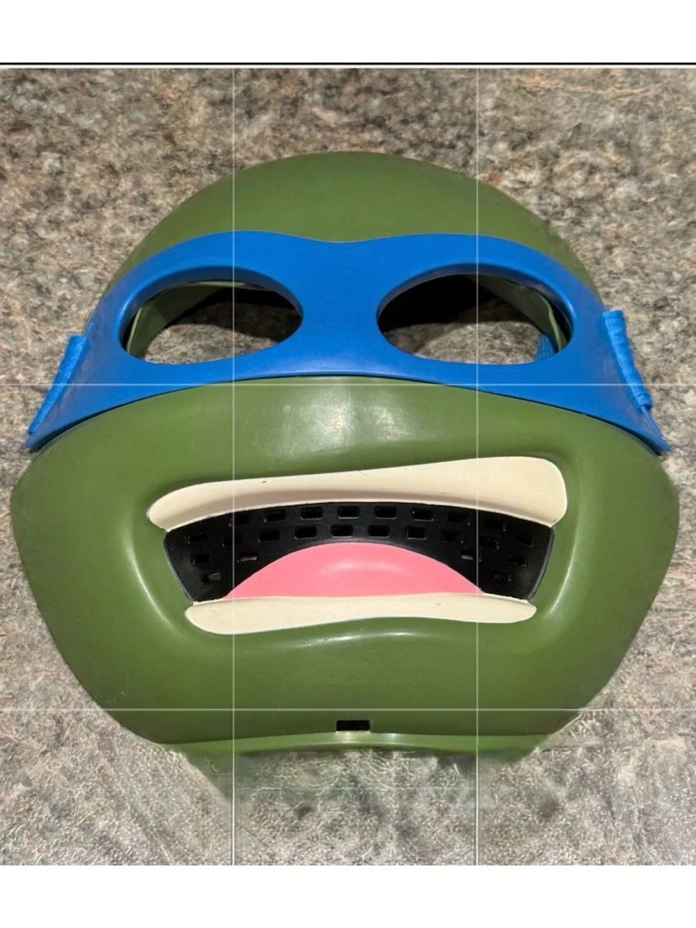 2013 Teenage Mutant Ninja Turtles Leonardo Mask.